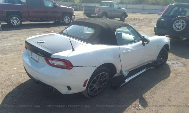 Photo 1 VIN: JC1NFAEK6J0137155 - FIAT 124 SPIDER 