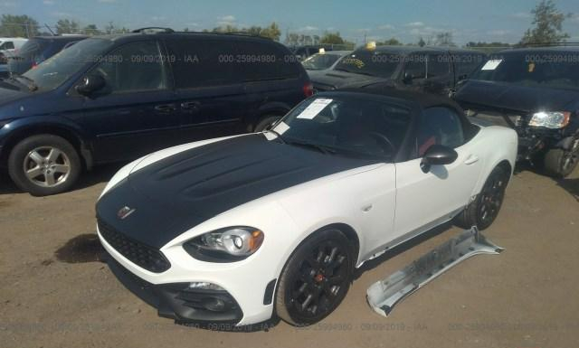 Photo 3 VIN: JC1NFAEK6J0137155 - FIAT 124 SPIDER 