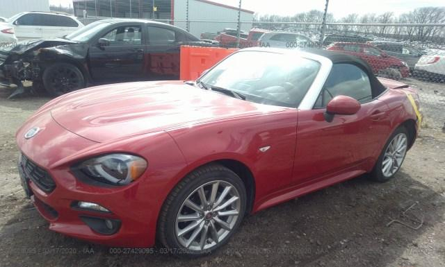 Photo 1 VIN: JC1NFAEK6J0138094 - FIAT 124 SPIDER 