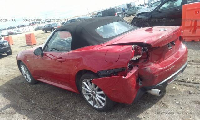 Photo 2 VIN: JC1NFAEK6J0138094 - FIAT 124 SPIDER 