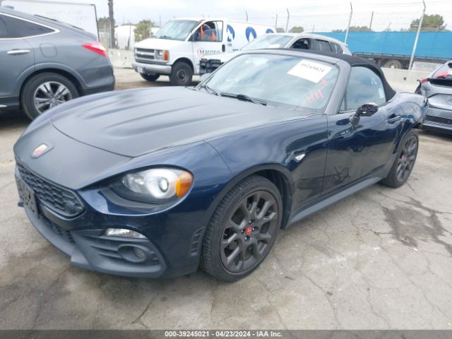 Photo 1 VIN: JC1NFAEK6J0138144 - FIAT 124 SPIDER 