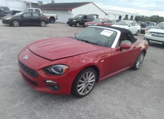 Photo 1 VIN: JC1NFAEK6K0140882 - FIAT 124 SPIDER 