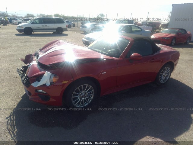 Photo 1 VIN: JC1NFAEK6K0141398 - FIAT 124 SPIDER 