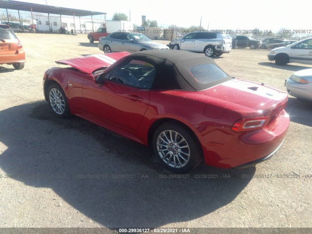 Photo 2 VIN: JC1NFAEK6K0141398 - FIAT 124 SPIDER 