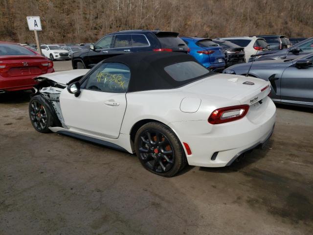 Photo 1 VIN: JC1NFAEK6K0143250 - FIAT 124 SPIDER 