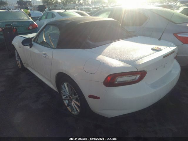 Photo 2 VIN: JC1NFAEK7H0103736 - FIAT 124 SPIDER 