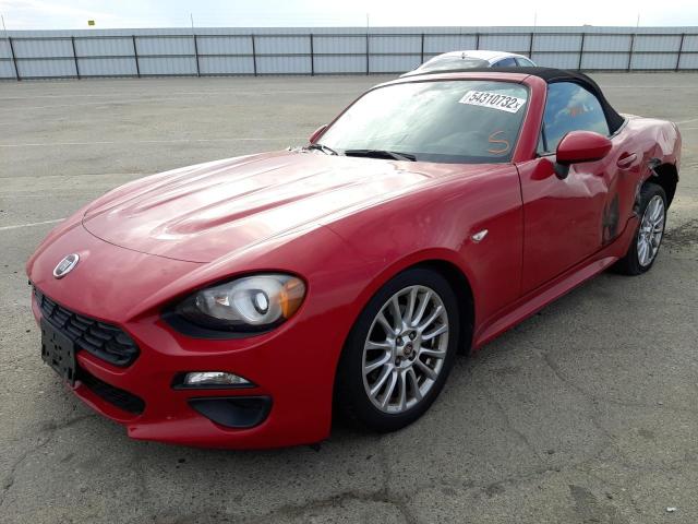 Photo 1 VIN: JC1NFAEK7H0106474 - FIAT 124 SPIDER 