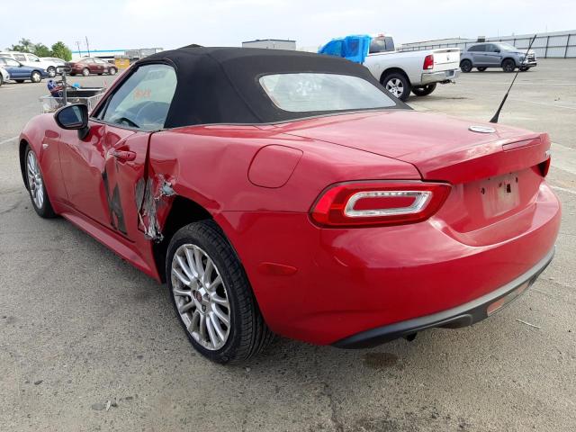 Photo 2 VIN: JC1NFAEK7H0106474 - FIAT 124 SPIDER 