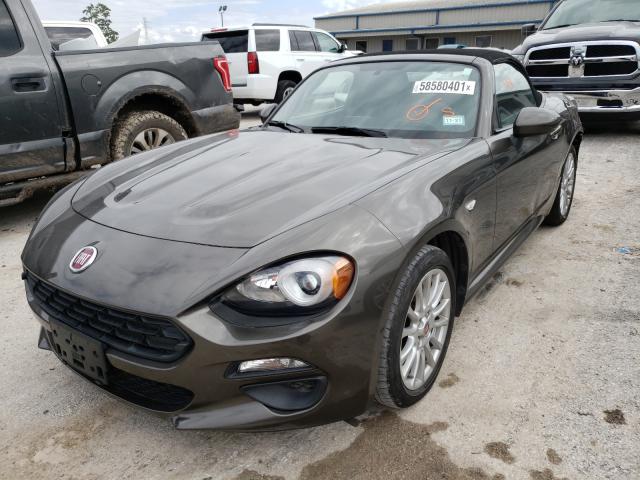 Photo 1 VIN: JC1NFAEK7H0106927 - FIAT 124 SPIDER 