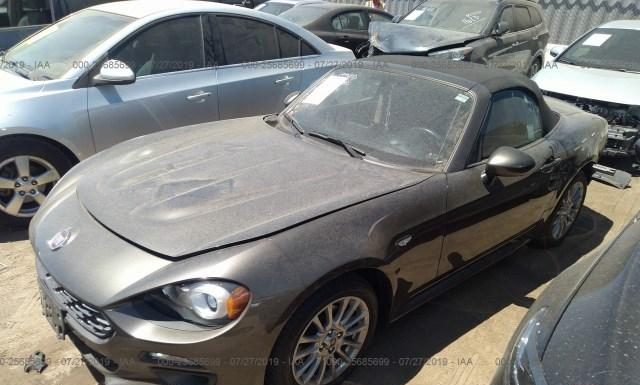 Photo 1 VIN: JC1NFAEK7H0106930 - FIAT 124 SPIDER 