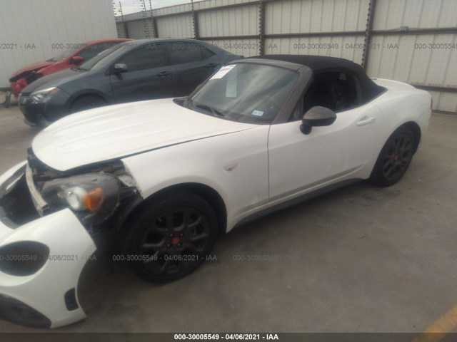 Photo 1 VIN: JC1NFAEK7H0108886 - FIAT 124 SPIDER 