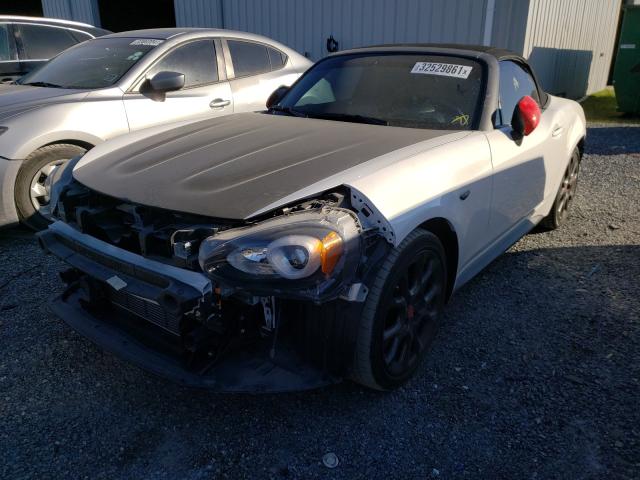 Photo 1 VIN: JC1NFAEK7H0117488 - FIAT 124 SPIDER 