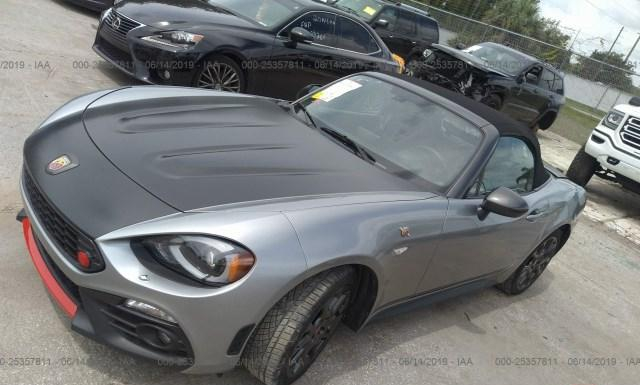 Photo 1 VIN: JC1NFAEK7H0117586 - FIAT 124 SPIDER 