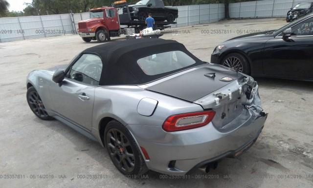 Photo 2 VIN: JC1NFAEK7H0117586 - FIAT 124 SPIDER 