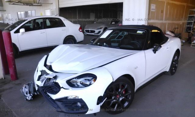 Photo 1 VIN: JC1NFAEK7H0121055 - FIAT 124 SPIDER 