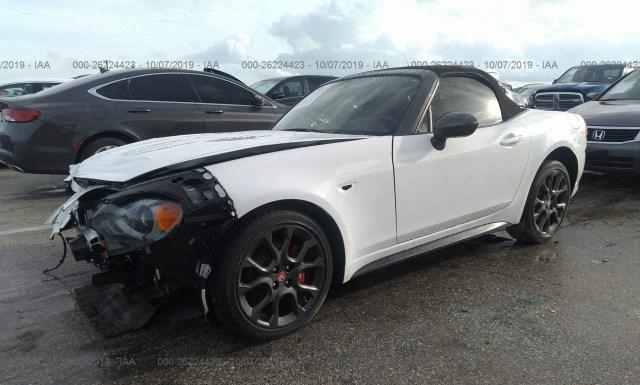 Photo 1 VIN: JC1NFAEK7H0121055 - FIAT 124 SPIDER 