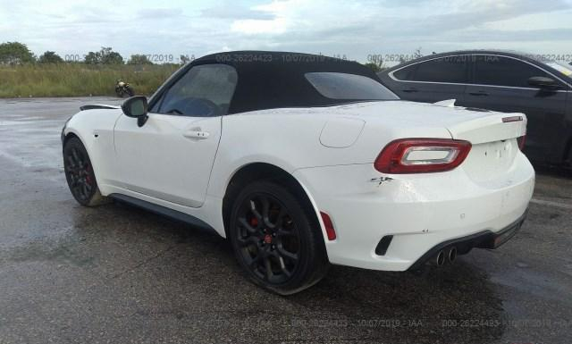 Photo 2 VIN: JC1NFAEK7H0121055 - FIAT 124 SPIDER 