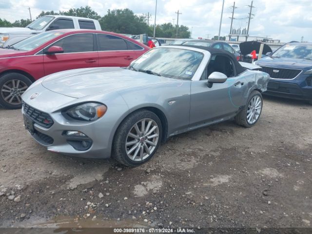 Photo 1 VIN: JC1NFAEK7H0122111 - FIAT 124 SPIDER 