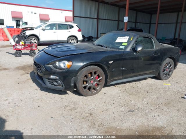 Photo 1 VIN: JC1NFAEK7H0124974 - FIAT 124 SPIDER 