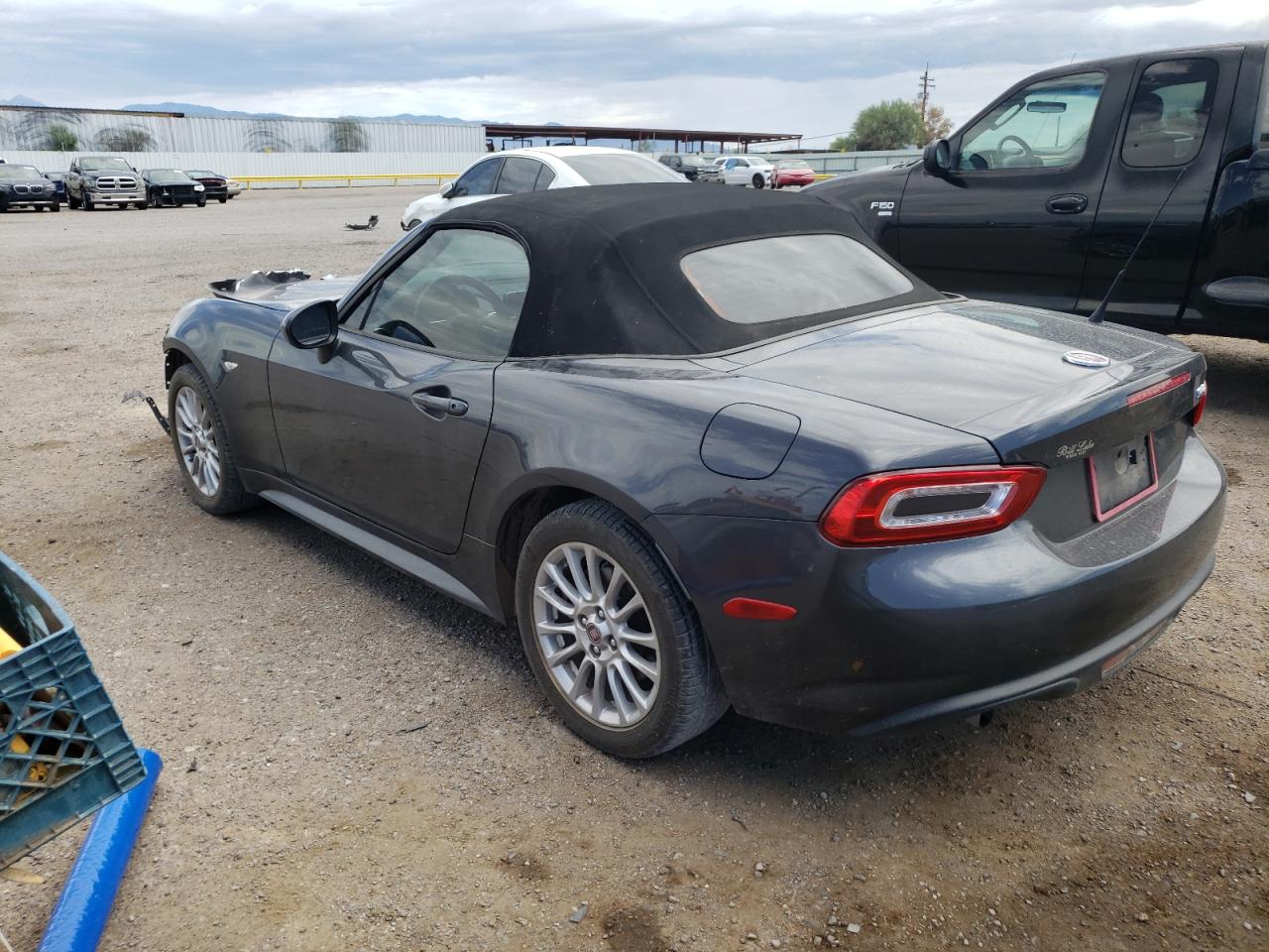 Photo 1 VIN: JC1NFAEK7J0138542 - FIAT 124 SPIDER 