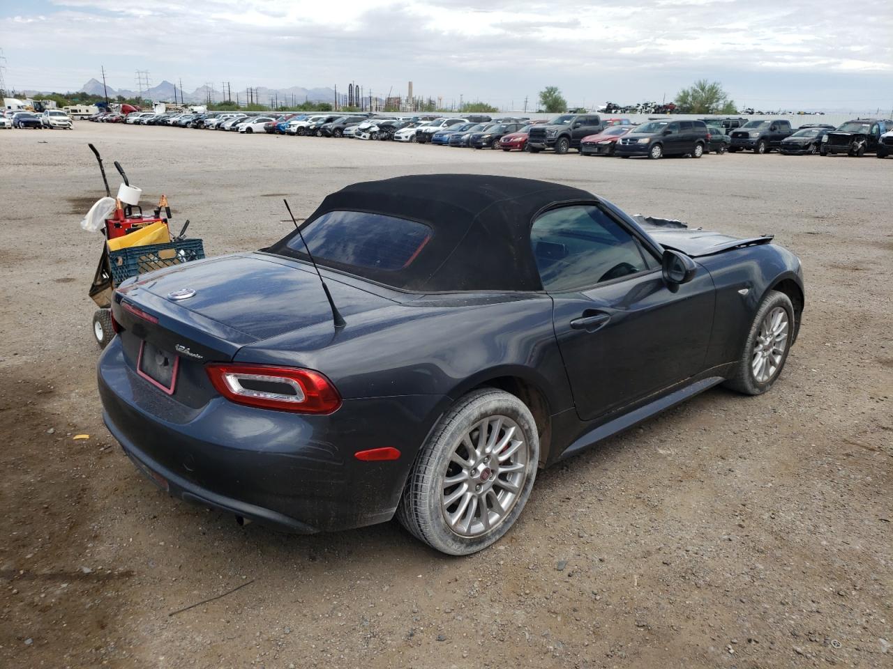 Photo 2 VIN: JC1NFAEK7J0138542 - FIAT 124 SPIDER 