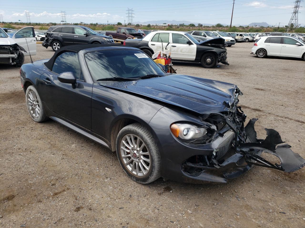 Photo 3 VIN: JC1NFAEK7J0138542 - FIAT 124 SPIDER 