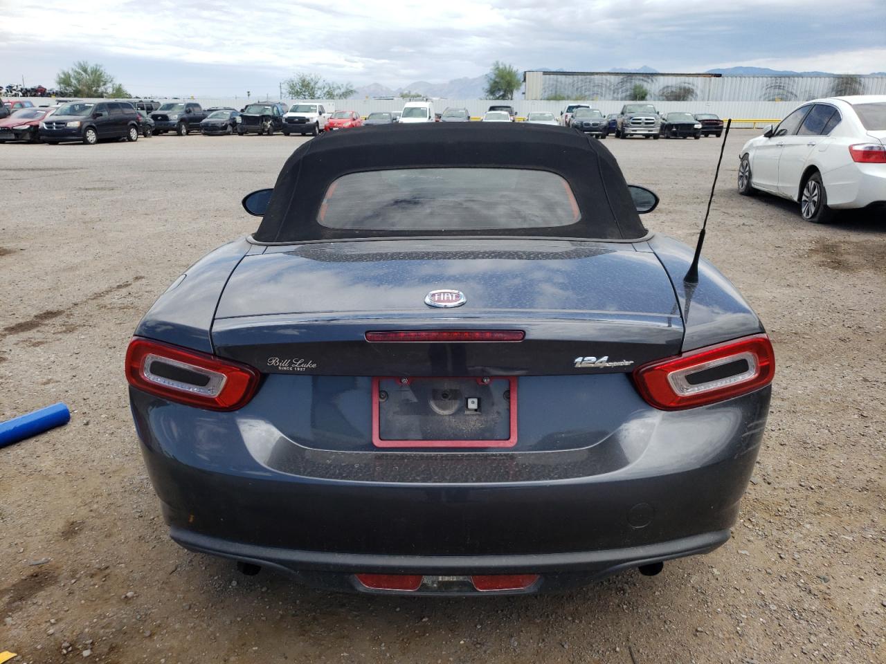 Photo 5 VIN: JC1NFAEK7J0138542 - FIAT 124 SPIDER 