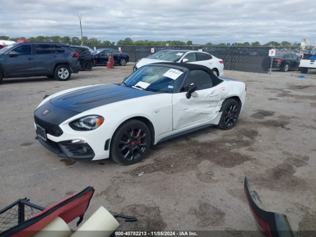 Photo 1 VIN: JC1NFAEK7J0138623 - FIAT 124 SPIDER 