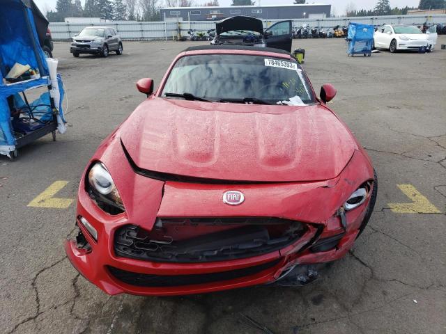 Photo 4 VIN: JC1NFAEK7J0139187 - FIAT 124 SPIDER 