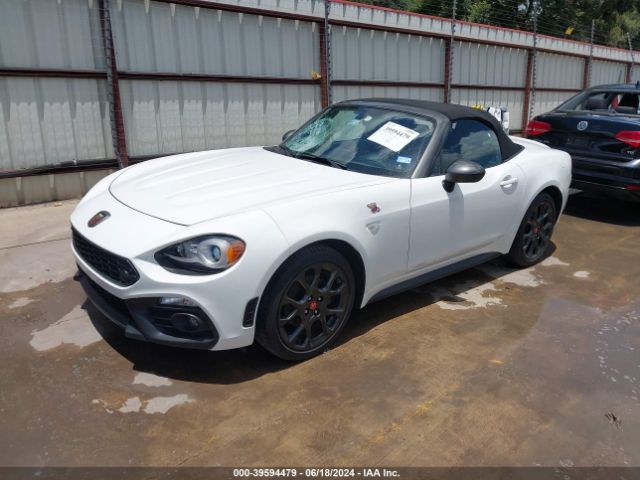 Photo 1 VIN: JC1NFAEK7K0143239 - FIAT 124 SPIDER 