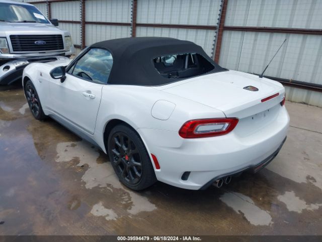 Photo 2 VIN: JC1NFAEK7K0143239 - FIAT 124 SPIDER 