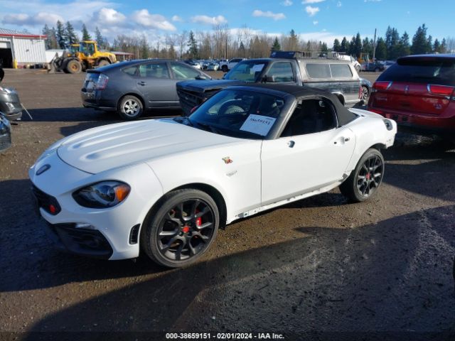 Photo 1 VIN: JC1NFAEK7K0143595 - FIAT 124 SPIDER 