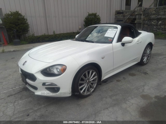 Photo 1 VIN: JC1NFAEK8H0106029 - FIAT 124 SPIDER 