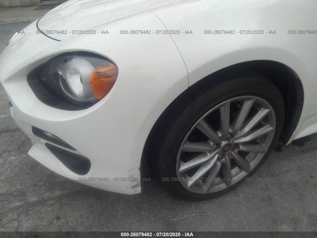 Photo 5 VIN: JC1NFAEK8H0106029 - FIAT 124 SPIDER 