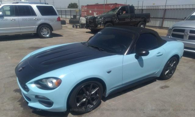 Photo 1 VIN: JC1NFAEK8H0117418 - FIAT 124 SPIDER 