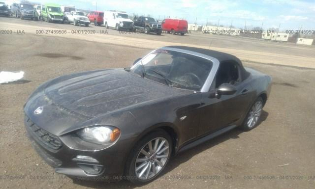 Photo 1 VIN: JC1NFAEK8H0124448 - FIAT 124 SPIDER 