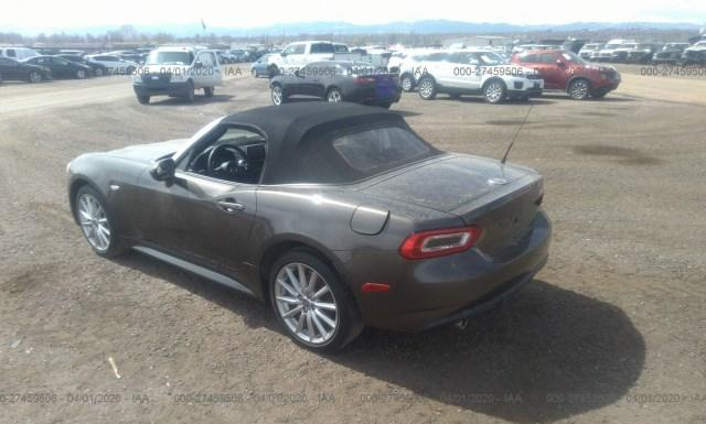 Photo 2 VIN: JC1NFAEK8H0124448 - FIAT 124 SPIDER 