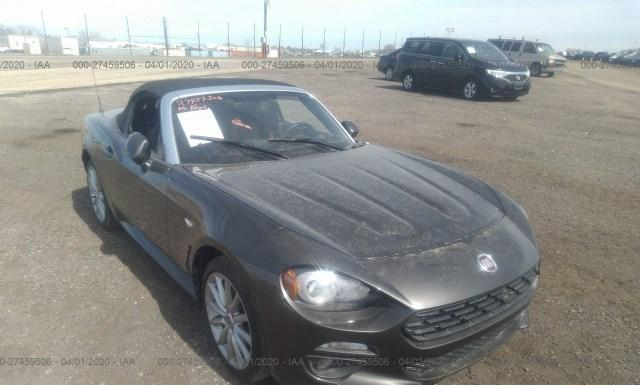 Photo 5 VIN: JC1NFAEK8H0124448 - FIAT 124 SPIDER 