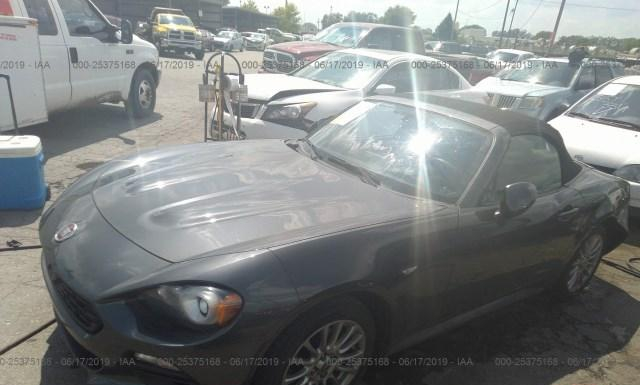 Photo 1 VIN: JC1NFAEK8H0127883 - FIAT 124 SPIDER 