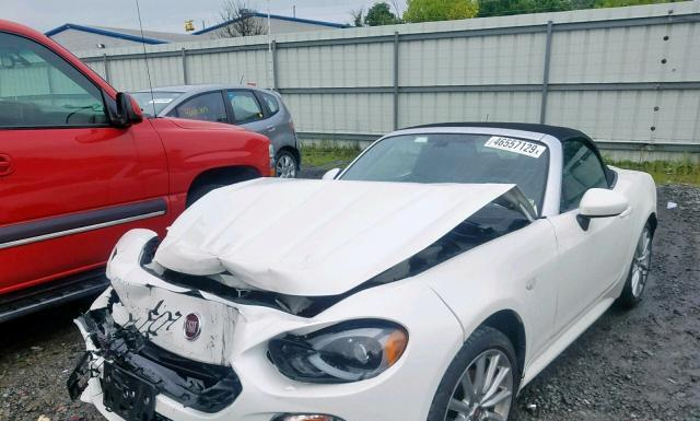 Photo 1 VIN: JC1NFAEK8J0134225 - FIAT 124 SPIDER 