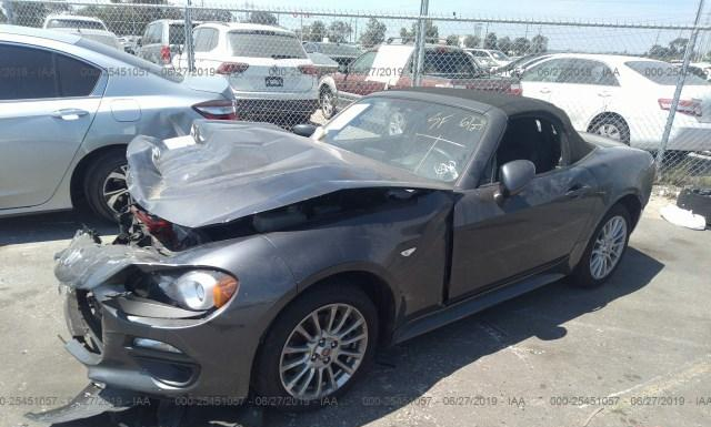 Photo 1 VIN: JC1NFAEK8J0138436 - FIAT 124 SPIDER 