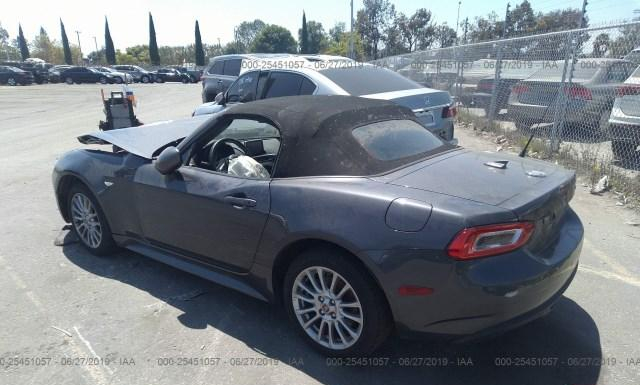 Photo 2 VIN: JC1NFAEK8J0138436 - FIAT 124 SPIDER 