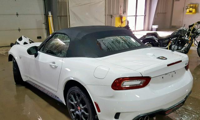 Photo 2 VIN: JC1NFAEK8J0139859 - FIAT 124 SPIDER 