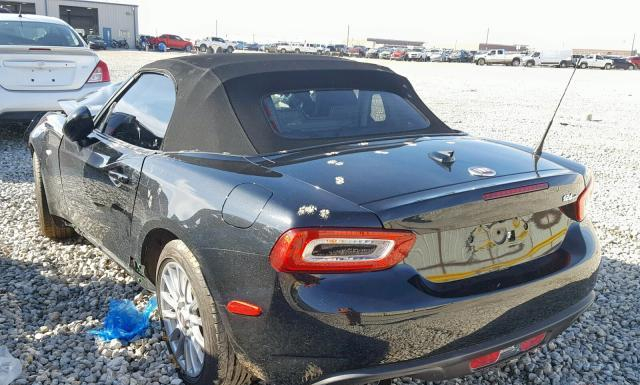 Photo 2 VIN: JC1NFAEK8J0140459 - FIAT 124 SPIDER 