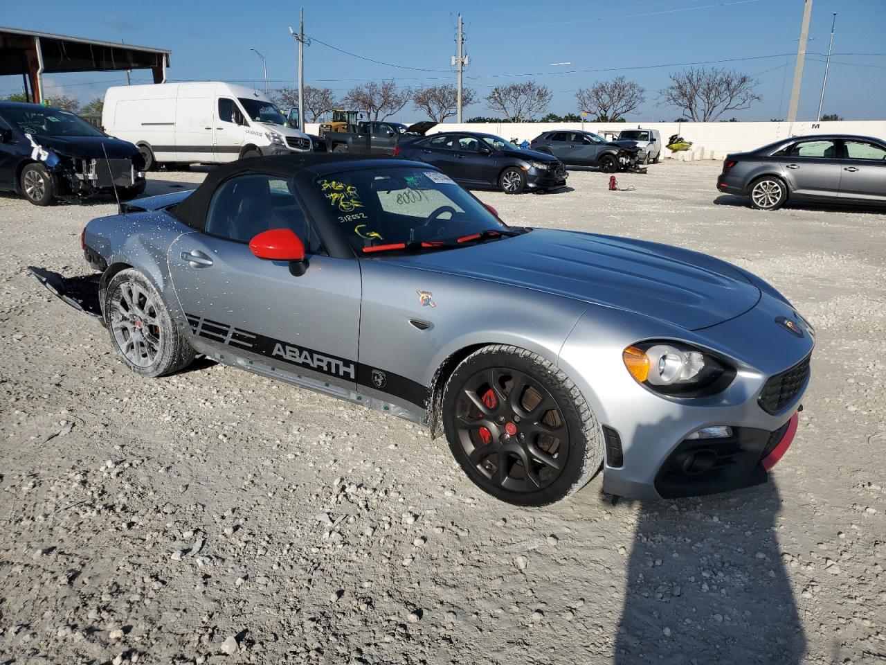 Photo 3 VIN: JC1NFAEK8J0140476 - FIAT 124 SPIDER 