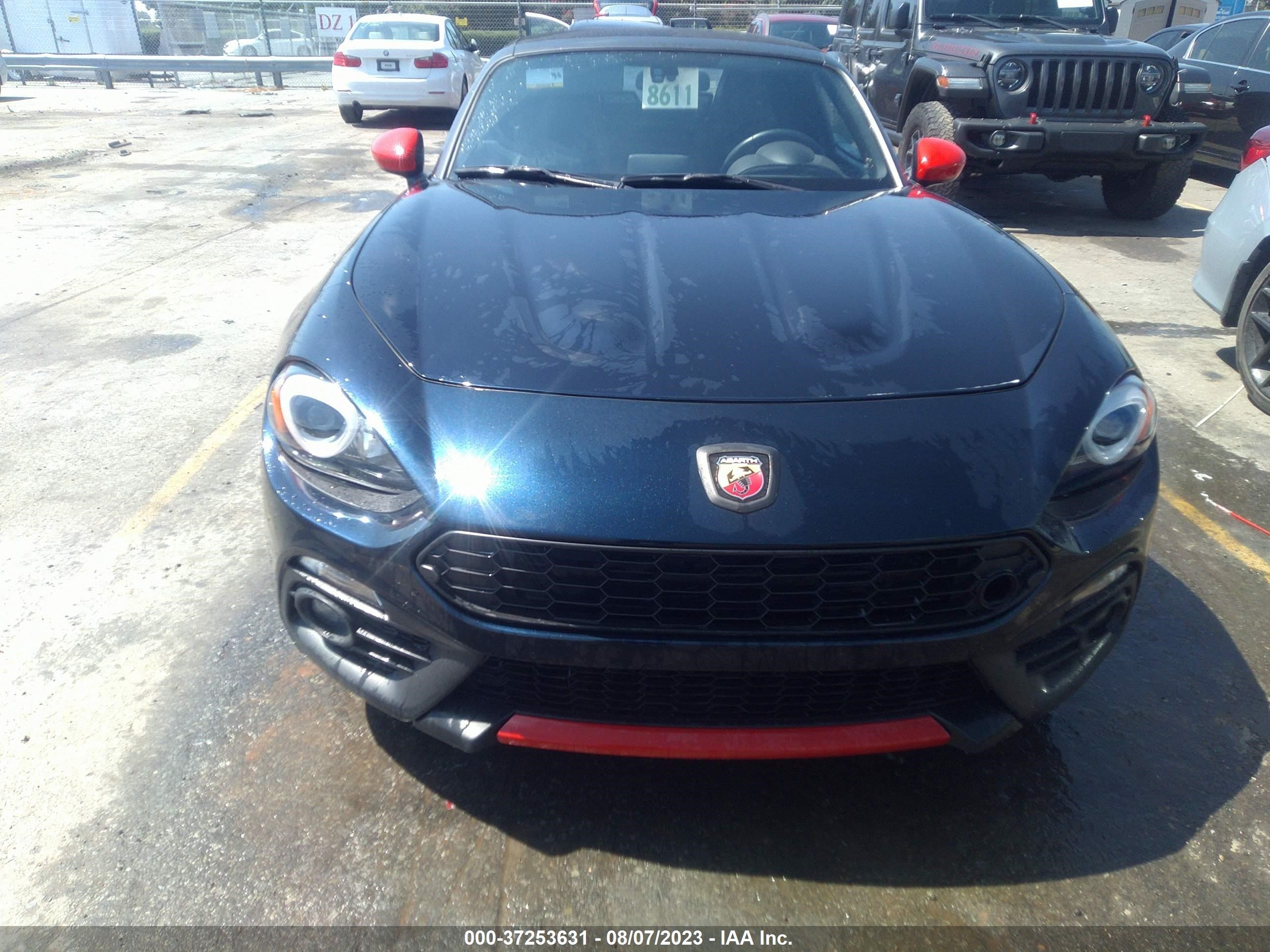 Photo 12 VIN: JC1NFAEK8L0145888 - FIAT 124 SPIDER 