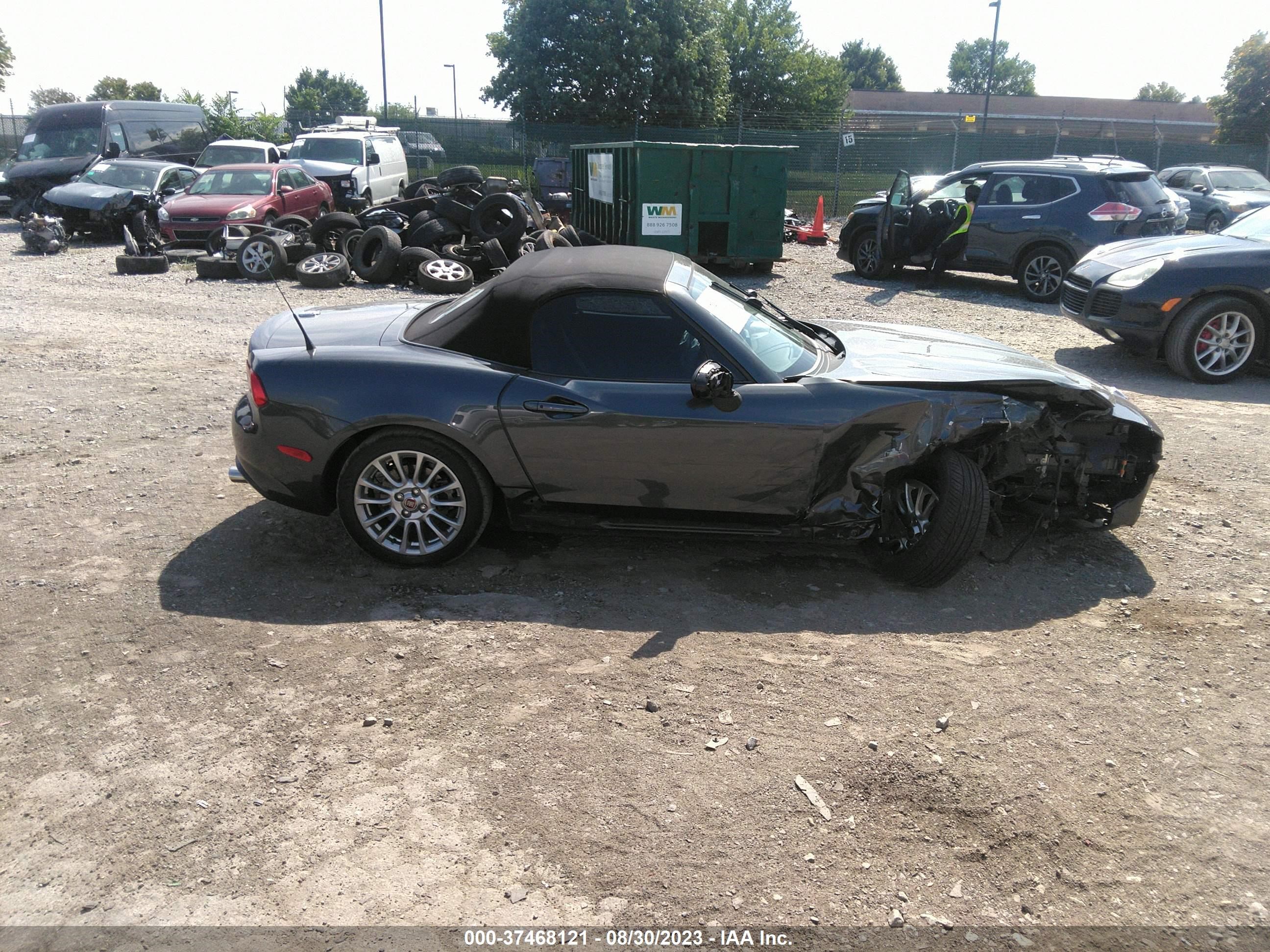 Photo 13 VIN: JC1NFAEK9H0102314 - FIAT 124 SPIDER 