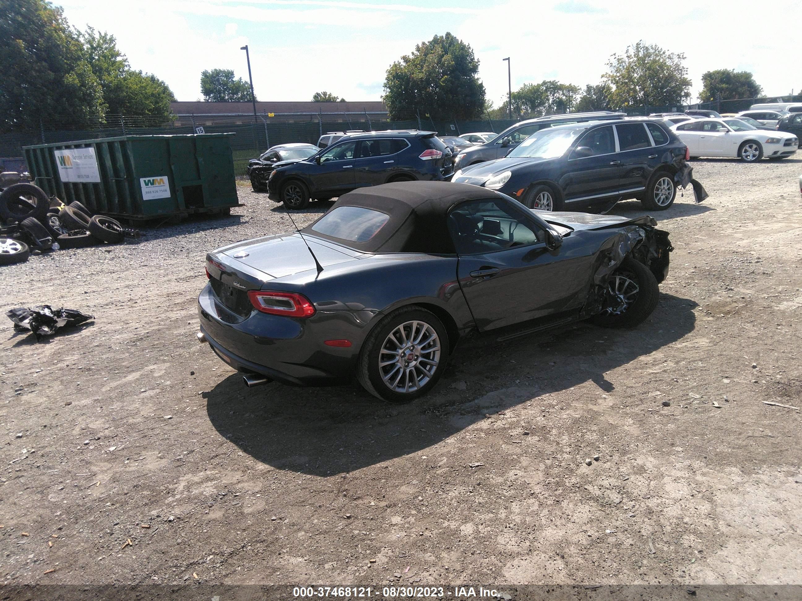 Photo 3 VIN: JC1NFAEK9H0102314 - FIAT 124 SPIDER 