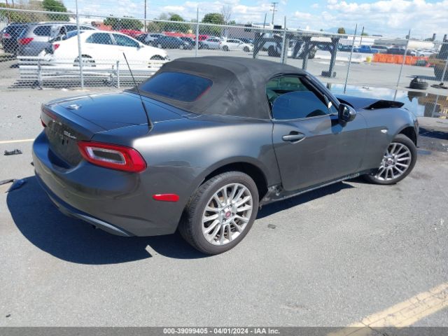 Photo 3 VIN: JC1NFAEK9H0106041 - FIAT 124 SPIDER 