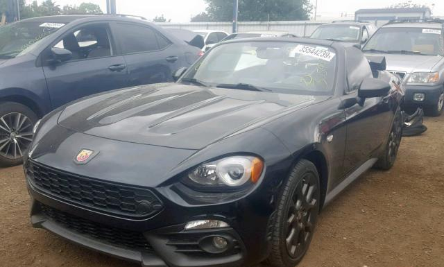 Photo 1 VIN: JC1NFAEK9H0121462 - FIAT 124 SPIDER 